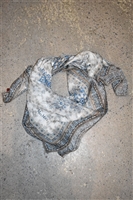 Moroccan Max Mara Silk Scarf, size O/S