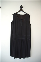 Basic Black Comrags Shift Dress, size XL