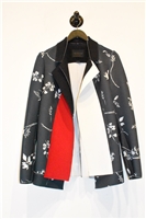 Floral Marie Saint Pierre Dress Jacket, size S