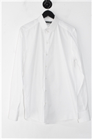 Soft White Dolce & Gabbana Button Shirt, size L