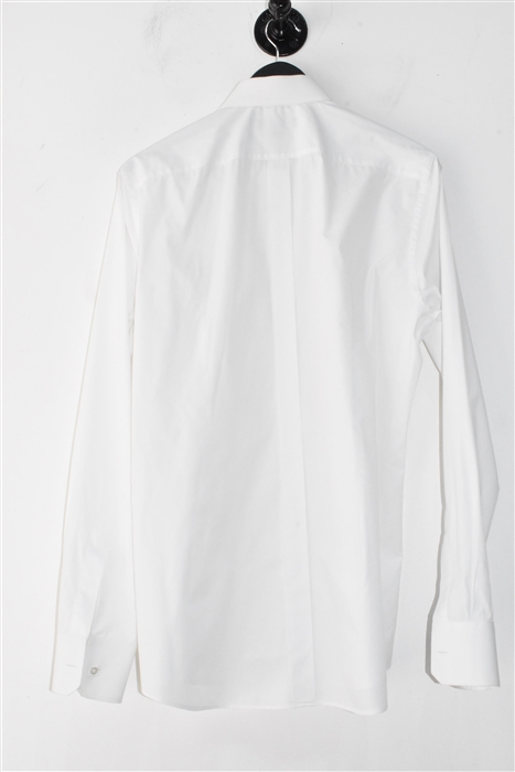 Soft White Dolce & Gabbana Button Shirt, size L