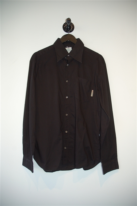 Basic Black D&G - Dolce & Gabbana Button Shirt, size M
