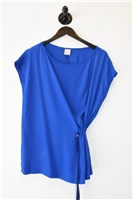 Royal Blue Pinko Cap-Sleeve, size 8