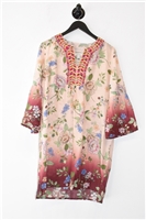Floral Johnny Was Tunic, size S