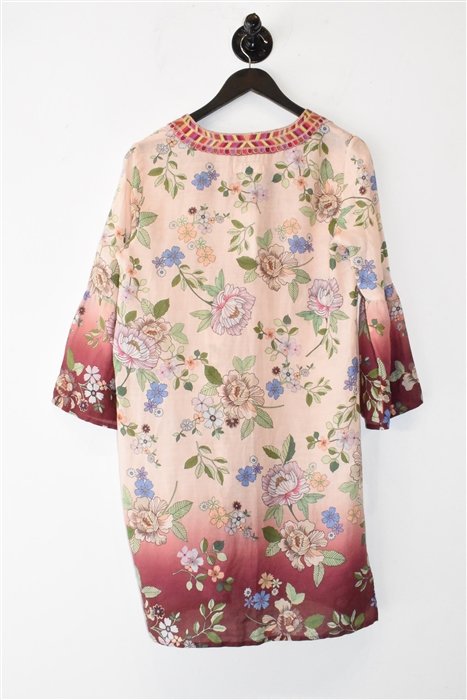 Floral Johnny Was Tunic, size S