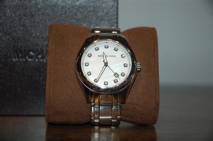 Stainless Steel Michael Kors Collection Watch, size O/S