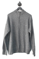 Dark Ash Burberry Pullover, size XL