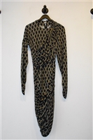 Geometric Preen Jersey Dress, size M