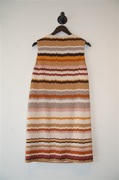 Striped Missoni Sweater Dress, size 10