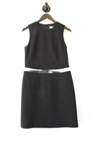 Basic Black Michael Kors Collection Fit & Flare Dress, size 6