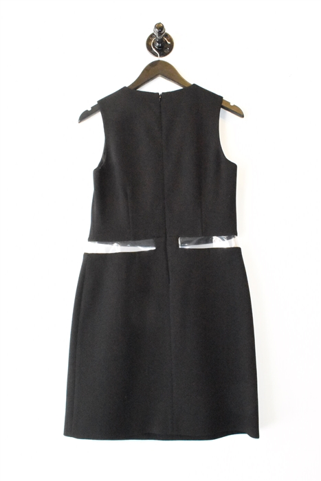 Basic Black Michael Kors Collection Fit & Flare Dress, size 6
