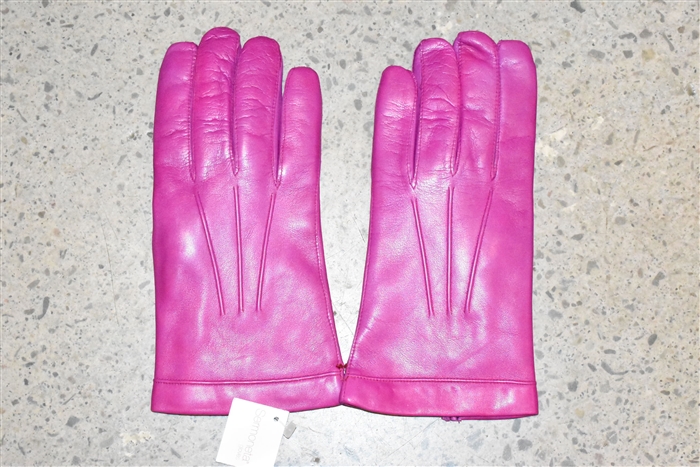 Deep Magenta Sermoneta Gloves, size O/S