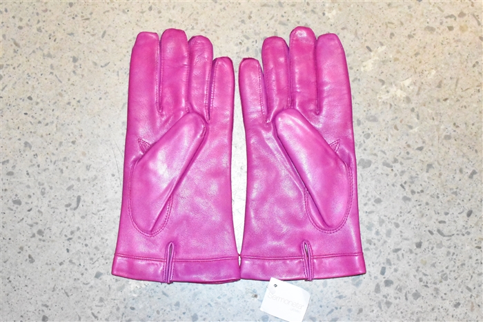 Deep Magenta Sermoneta Gloves, size O/S