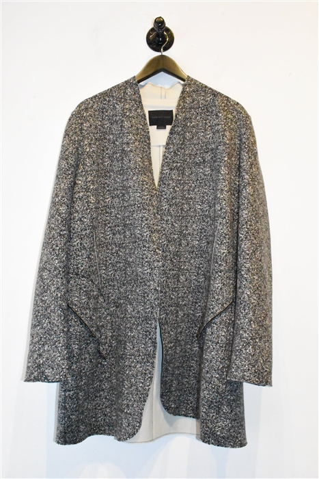 Salt & Pepper Marie Saint Pierre Coat, size L