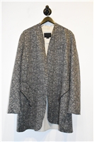 Salt & Pepper Marie Saint Pierre Coat, size L