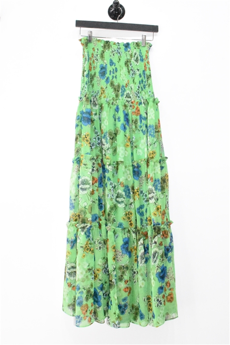 Floral Alexis Maxi Skirt, size M