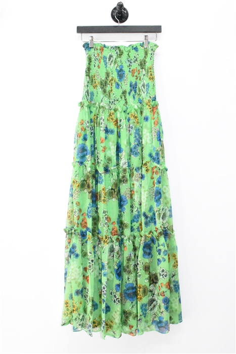 Floral Alexis Maxi Skirt, size M
