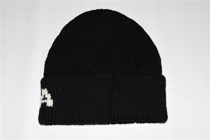 Black Balenciaga Beanie, size O/S