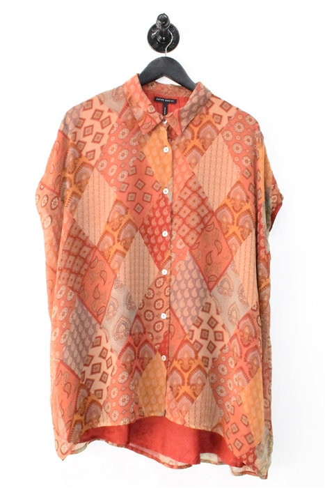 Patchwork Sarah Pacini Sleeveless, size M