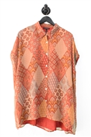 Patchwork Sarah Pacini Sleeveless, size M