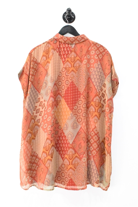 Patchwork Sarah Pacini Sleeveless, size M