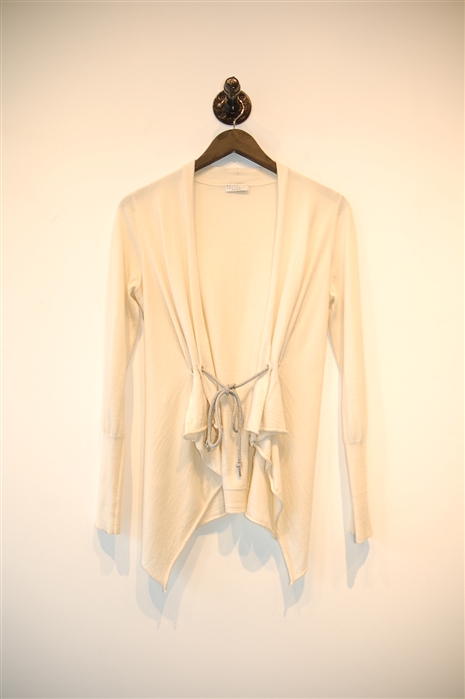 Cream Brunello Cucinelli Cardigan, size M