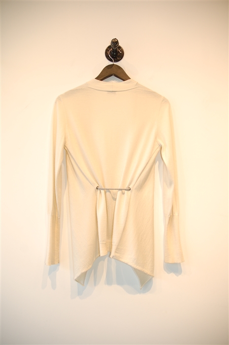 Cream Brunello Cucinelli Cardigan, size M