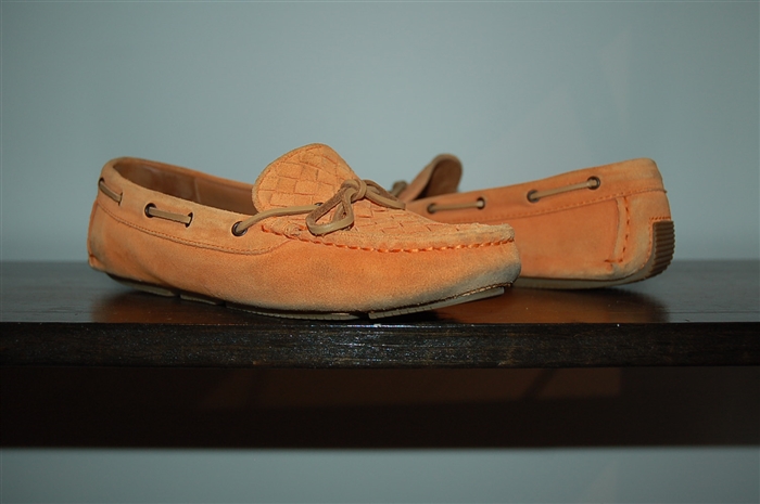 Tangerine Bottega Veneta Loafer, size 8.5