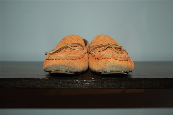 Tangerine Bottega Veneta Loafer, size 8.5