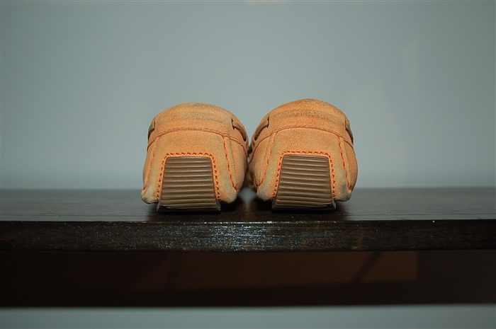 Tangerine Bottega Veneta Loafer, size 8.5