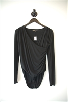 Basic Black Maje Body Suit, size M