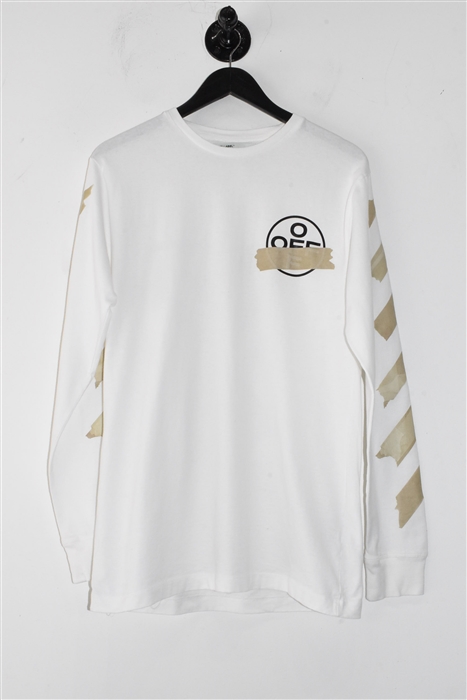Soft White Off-White T-Shirt, size M