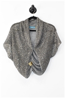 Carbon Alice + Olivia Shrug, size S