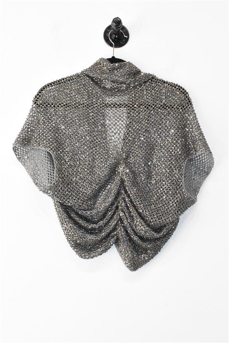 Carbon Alice + Olivia Shrug, size S