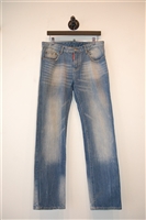 Faded Denim DSquared2 Denim, size 33