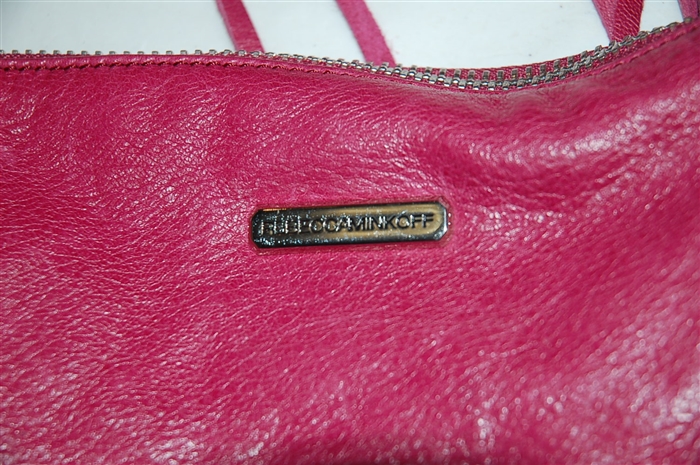 Raspberry Rebecca Minkoff Cross-Body, size S