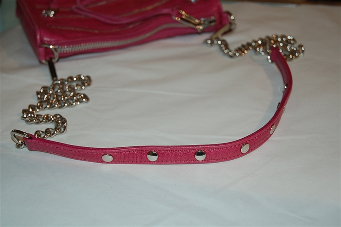 Raspberry Rebecca Minkoff Cross-Body, size S