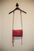 Raspberry Rebecca Minkoff Cross-Body, size S