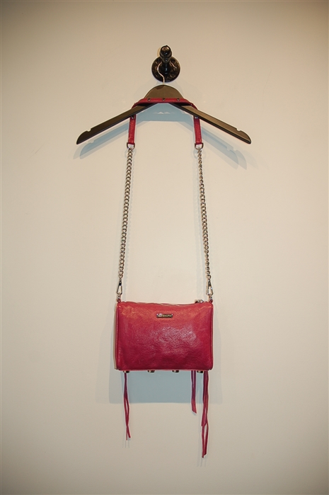 Raspberry Rebecca Minkoff Cross-Body, size S