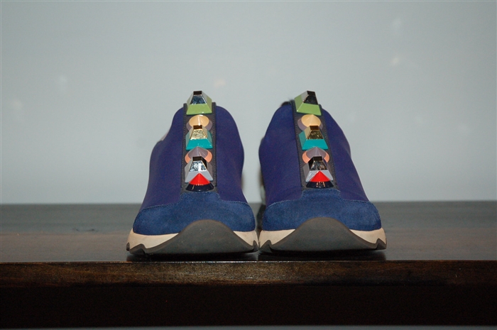 Royal Blue Fendi Sneaker, size 6.5