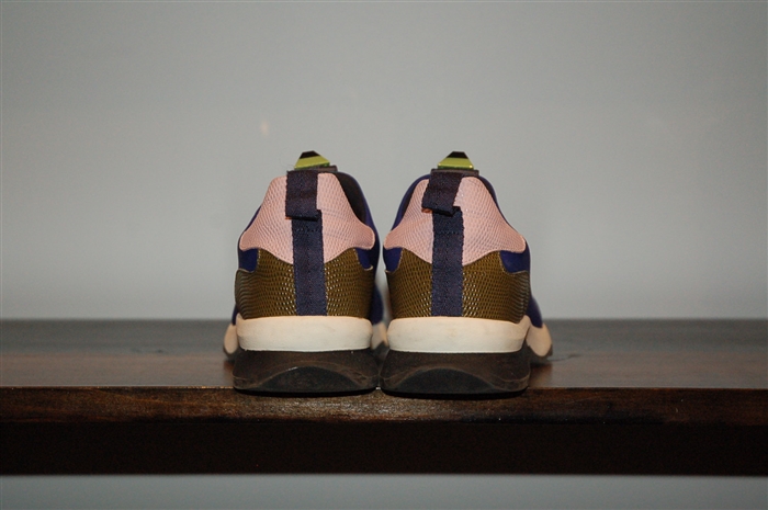 Royal Blue Fendi Sneaker, size 6.5