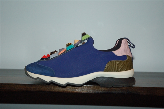 Royal Blue Fendi Sneaker, size 6.5