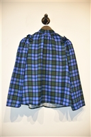 Tartan MSGM Blouse, size 2