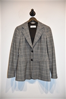 Glen Plaid Max Mara Blazer, size 8