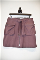 Dusty Plum Cacharel Short Skirt, size 8