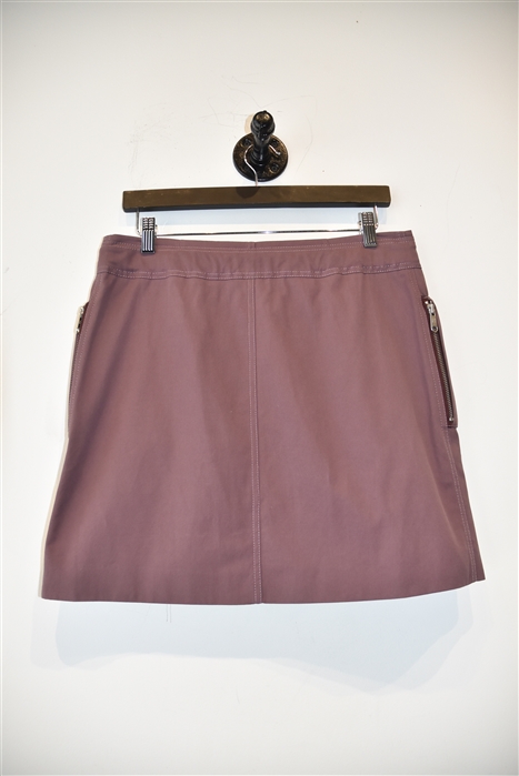 Dusty Plum Cacharel Short Skirt, size 8