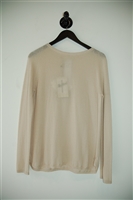 Pale Beige Max Mara - 'S Pullover, size L