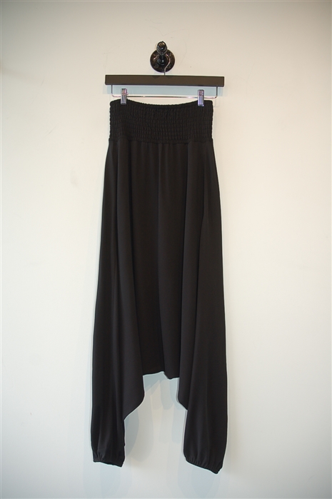 Basic Black Eileen Fisher Harem Pants, size XS