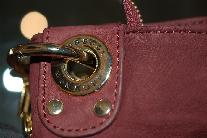 Burgundy Rebecca Minkoff Hobo, size L