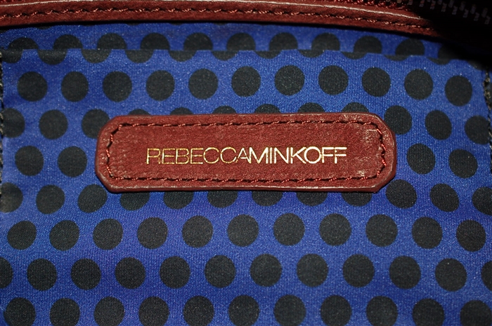 Burgundy Rebecca Minkoff Hobo, size L